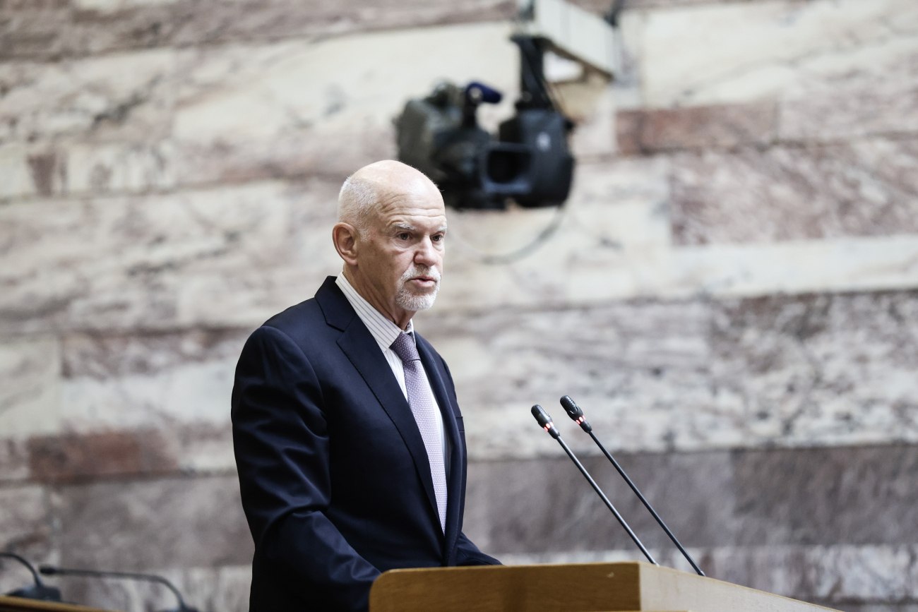 Παπανδρέου: Η αναγνώριση της Παλαιστίνης, μια νέα αρχή για τη λύση δύο κρατών