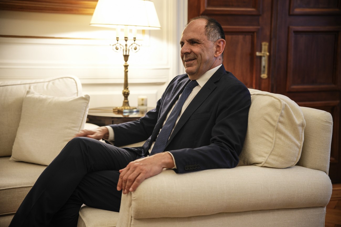 Γεραπετρίτης: Η Ελλάδα δεν είναι πλέον παθητική απέναντι στην Τουρκία