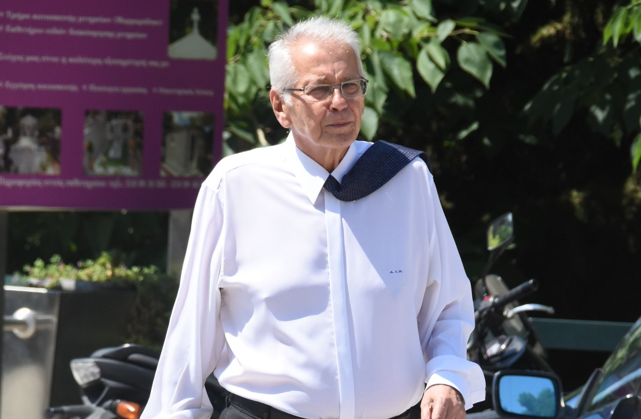Η κηδεία του Δημήτρη Κωνσταντάρα θα γίνει την Τετάρτη στο Α΄ Νεκροταφείο Αθηνών