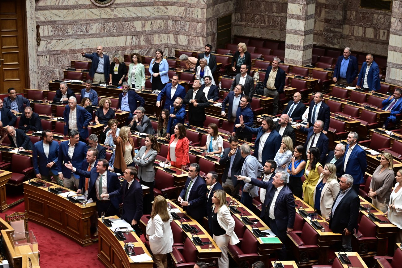 ΠΑΣΟΚ: Καταθέτει στη Διάσκεψη των Προέδρων την ψηφοφορία-παρωδία του ΟΠΕΚΕΠΕ και τις επόμενες κινήσεις του