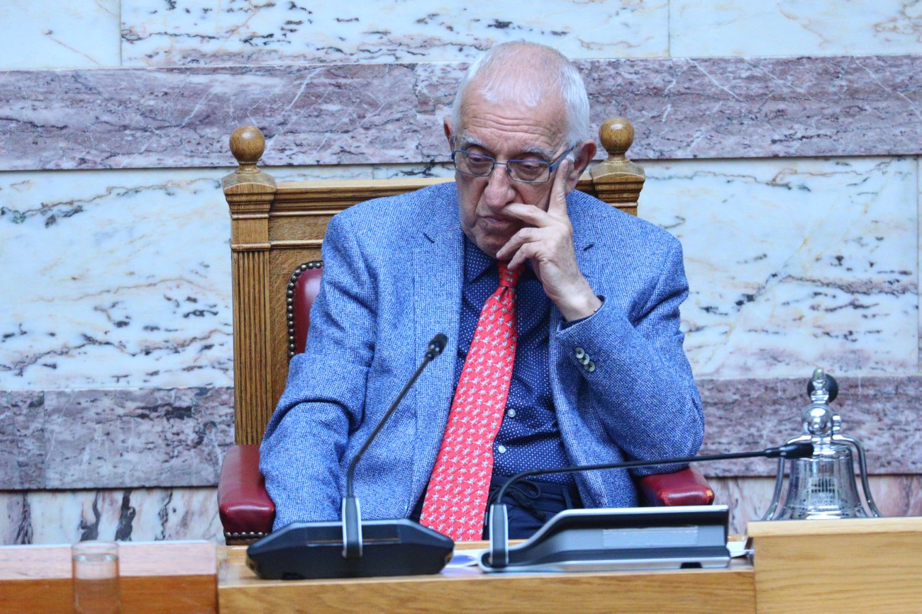 Κακλαμάνης για την επιστολή Ανδρουλάκη σχετικά με το παλαιστινιακό: Ζήτημα διατύπωσης στο αίτημα, η Βουλή δεν δύναται να εκδώσει ψήφισμα