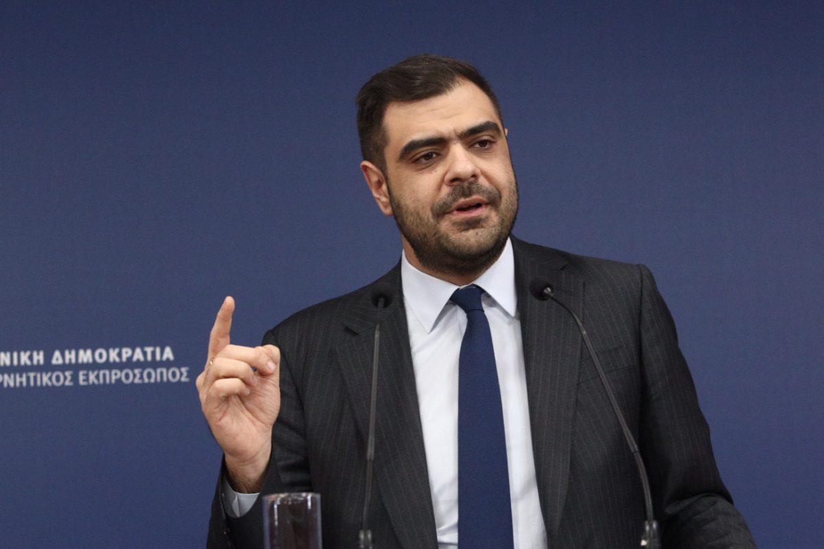 Π. Μαρινάκης: Χυδαία επίθεση σε Τσίπρα, επιβεβαίωση της κυβερνητικής ακροδεξιάς στροφής