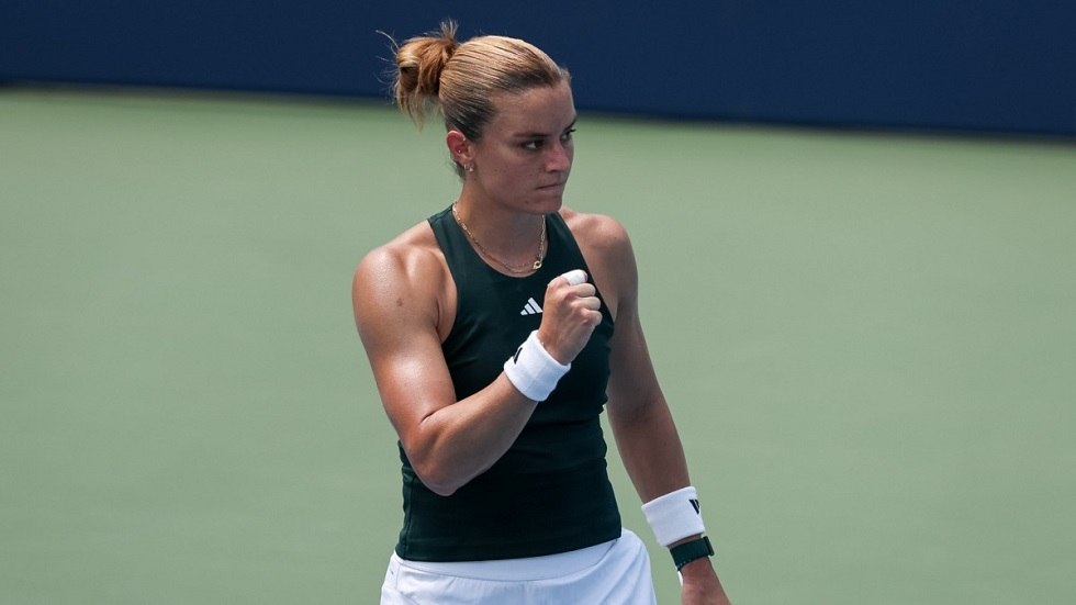 Εντυπωσιακή πρεμιέρα για τη Σάκκαρη στο US Open με νίκη 2-0