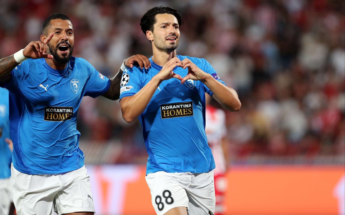 Ρεβάνς για την Πάφο στα play-offs του Champions League