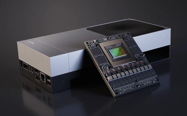Η Nvidia παρουσιάζει νέο ρομποτικό εγκέφαλο με τεχνητή νοημοσύνη