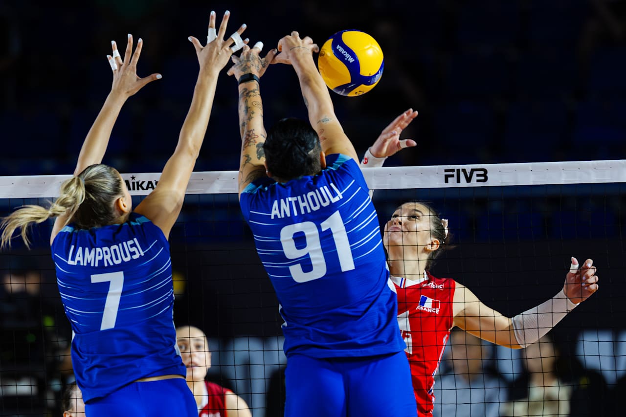 Γαλλία – Ελλάδα 3-1: Η Εθνική γυναίκες πάλεψε αλλά αποκλείστηκε από τη συνέχεια