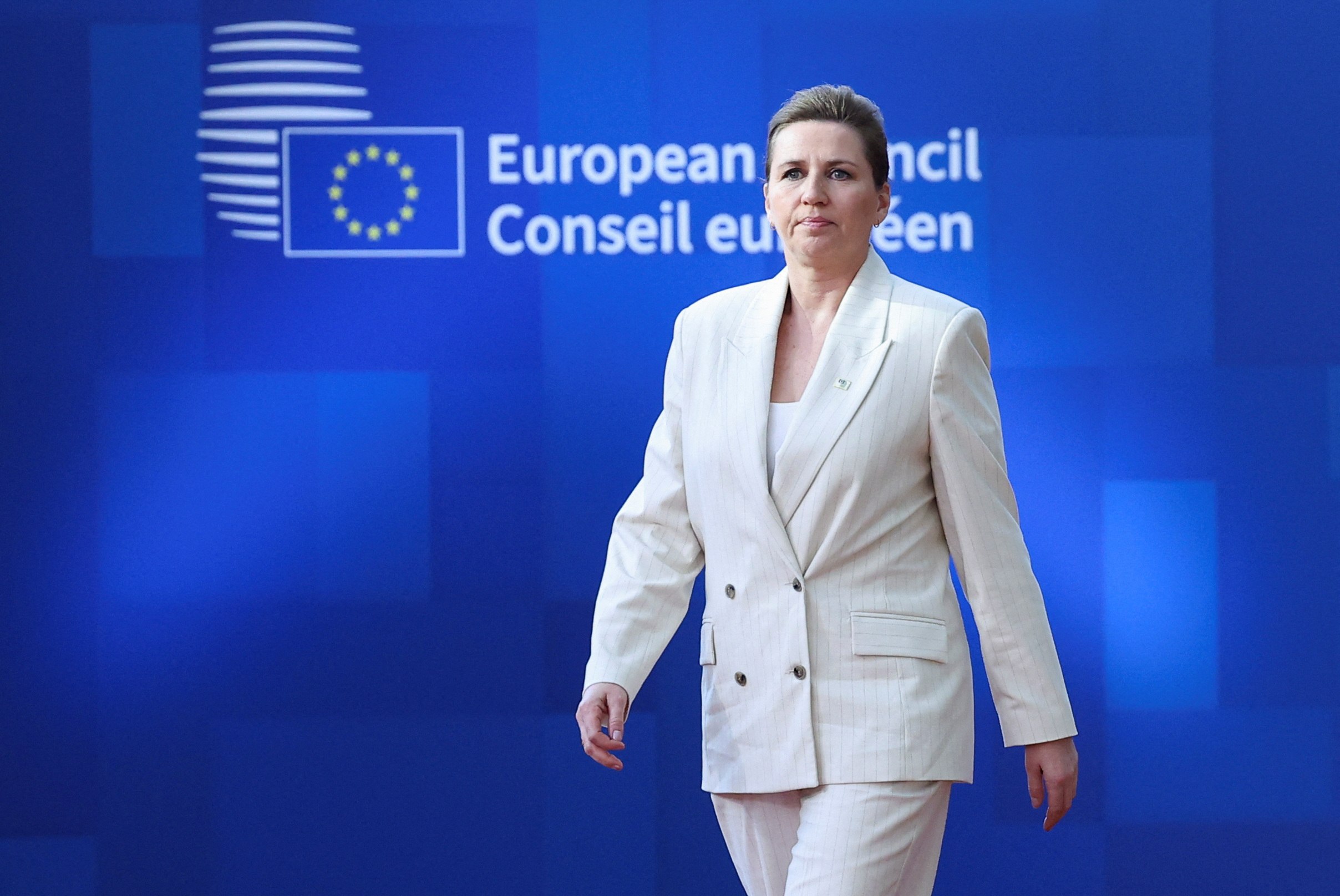 Η πρωθυπουργός της Δανίας αφήνει ανοιχτό το ενδεχόμενο αναγνώρισης του παλαιστινιακού κράτους