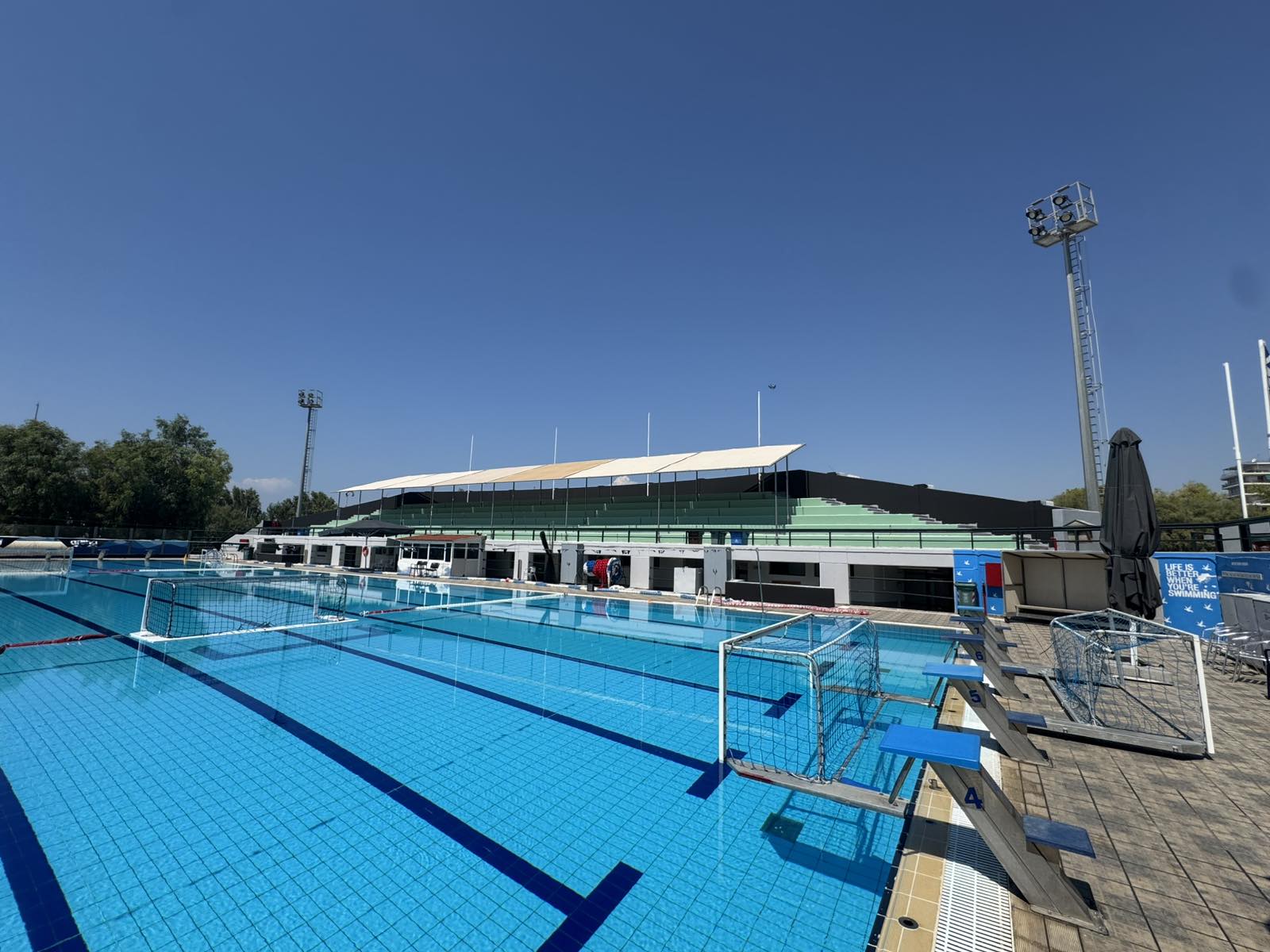 Εκτεταμένη αναβάθμιση στο δημοτικό κολυμβητήριο Αλίμου