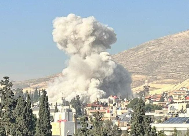 Συρία: Τουλάχιστον 4 θάνατοι από τις νέες επιθέσεις του Ισραήλ