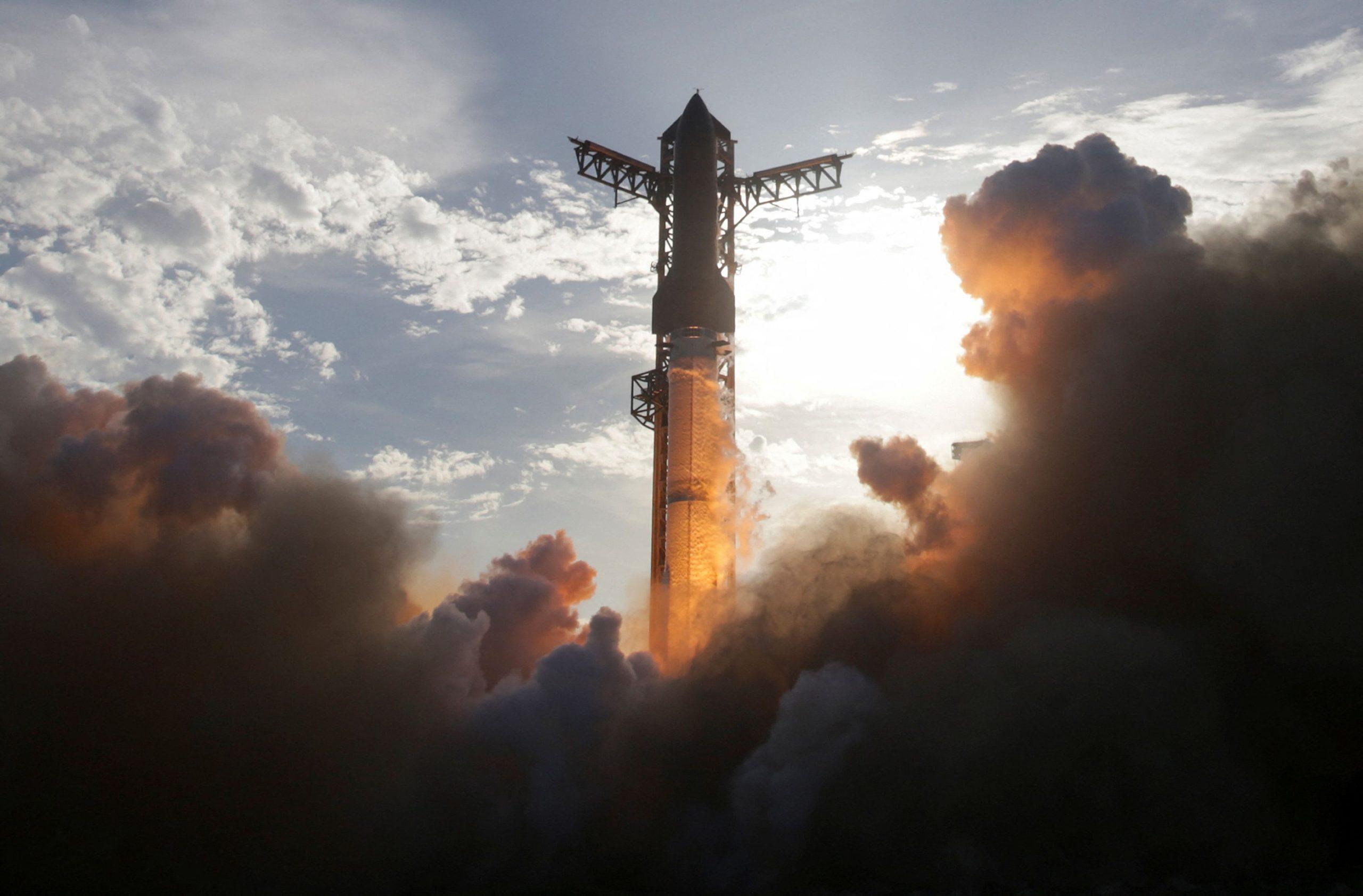 Επιτυχής δοκιμή του Starship από τη SpaceX του Έλον Μασκ