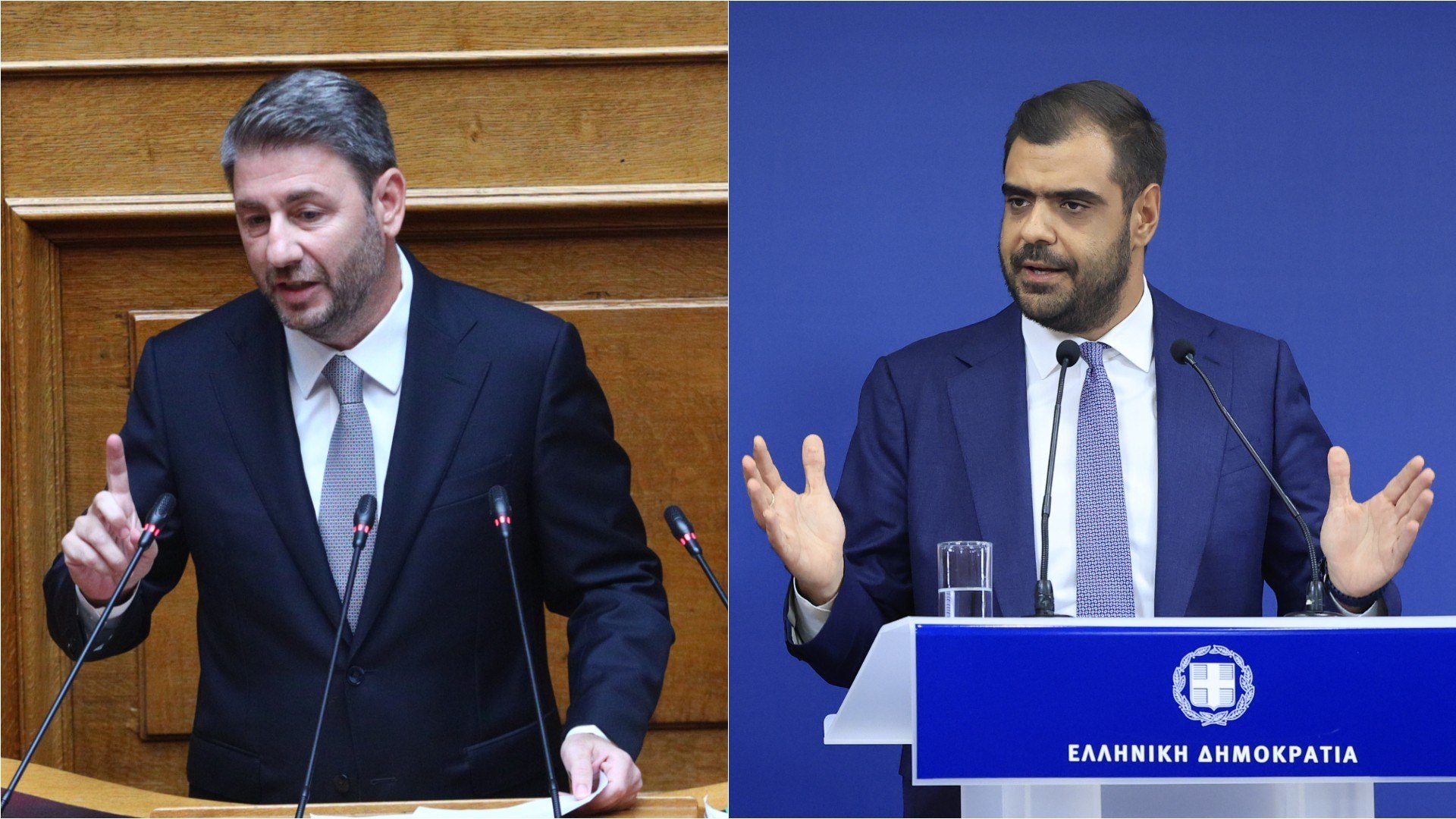 Κόντρα Ανδρουλάκη-Μαρινάκη: Πολιτική τοξικότητα και διχασμός στην ατζέντα του ΠΑΣΟΚ