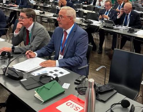 Μανιάτης: Η Τουρκία δεν μπορεί να συμμετέχει στην ευρωπαϊκή αρχιτεκτονική ασφαλείας – Μάθημα για την ΕΕ από τα λάθη του παρελθόντος