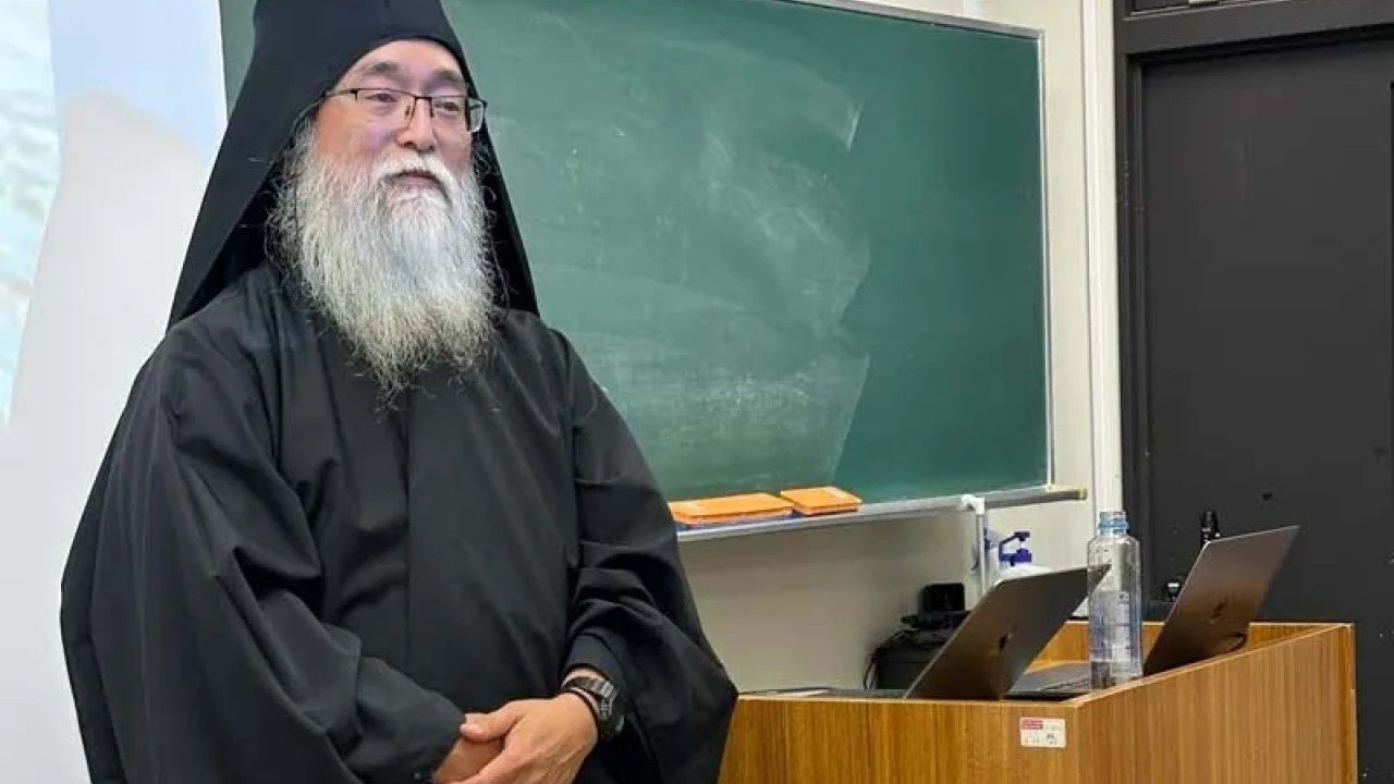 Ιάπωνας μηχανικός επέλεξε την πνευματικότητα του Αγίου Όρους