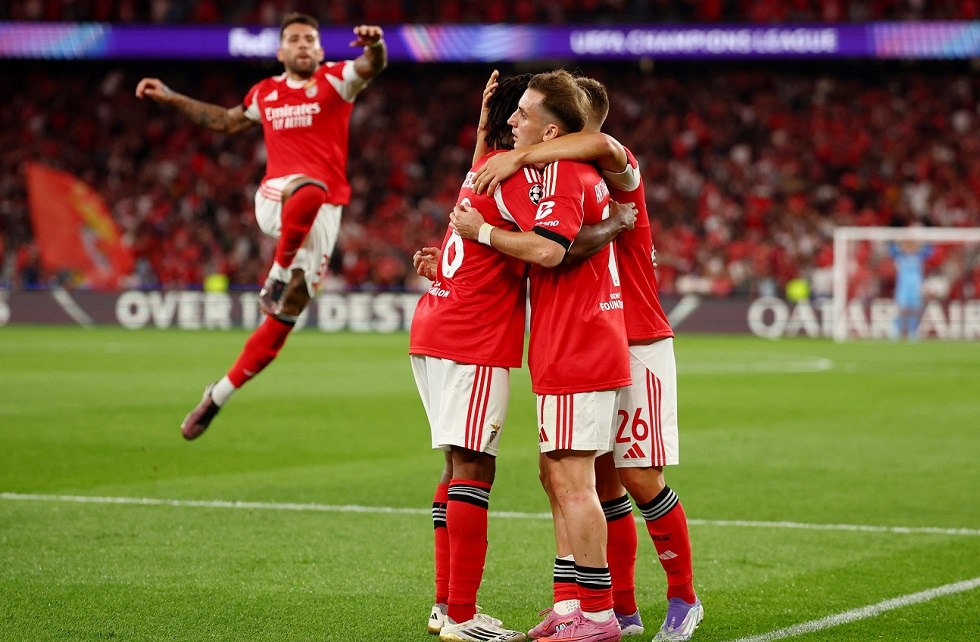 Champions League: Στη φάση των ομίλων η Μπενφίκα του Παυλίδη, η Μπριζ του Τζόλη και η Κοπεγχάγη του Χατζηδιάκου