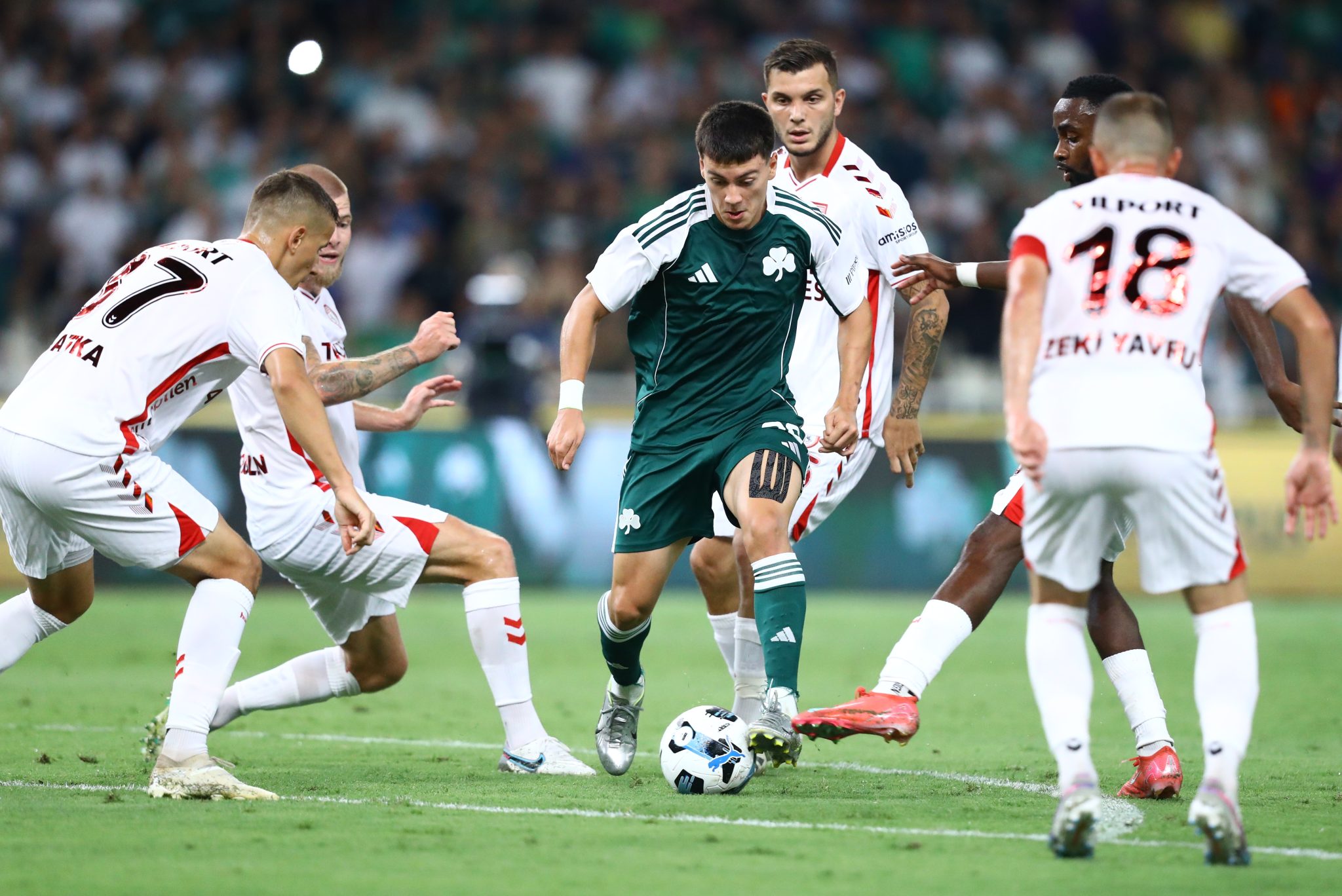 Αντεπίθεση για την πρόκριση στη League Phase του Europa League για Παναθηναϊκό και ΠΑΟΚ