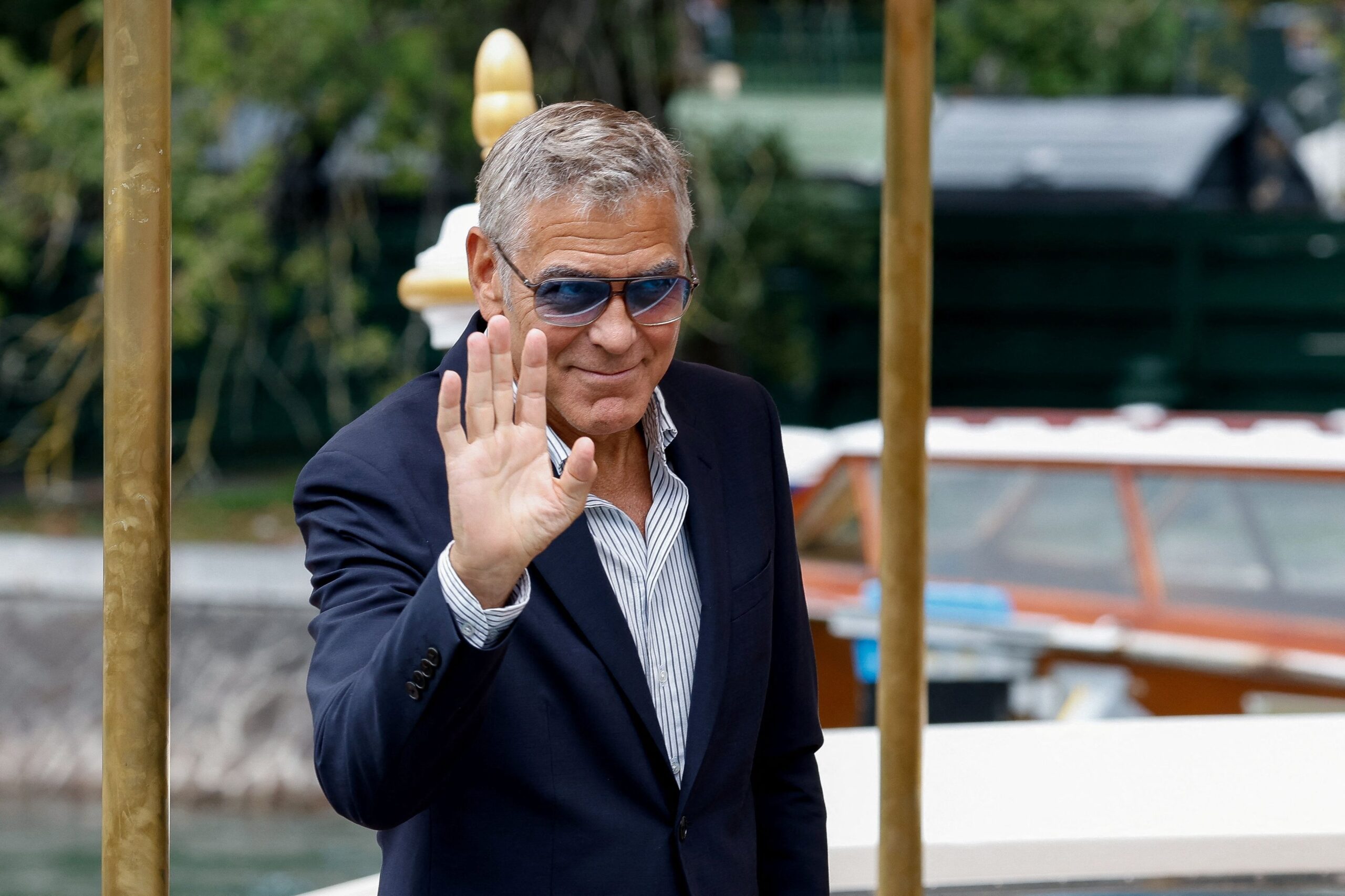 Τζορτζ Κλούνεϊ: Εσπευσμένη αποχώρηση από το Φεστιβάλ Βενετίας για λόγους υγείας