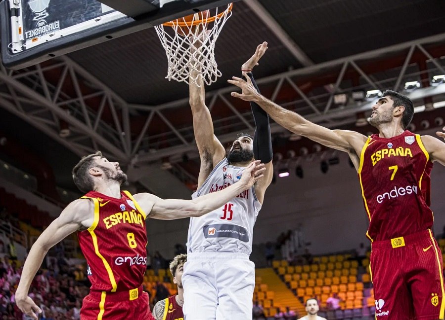 Γεωργία – Ισπανία 83-69: Έκπληξη από τους Γεωργιανούς στον όμιλο του Eurobasket 2025