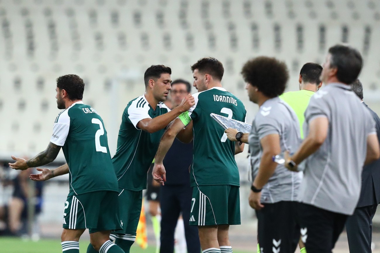 Παναθηναϊκός: Η ενδεκάδα με Ιωαννίδη και Τζούριτσιτς για τον επαναληπτικό με τη Σαμσουνσπορ