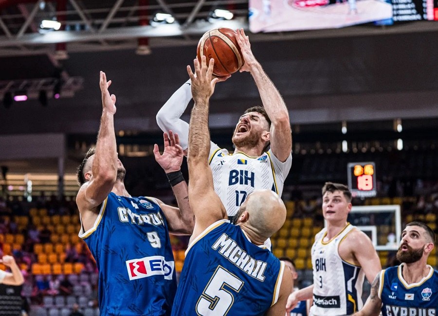 Βοσνία – Κύπρος 91-64: Δυσκολίες για την Κύπρο στην πρεμιέρα του Eurobasket 2025