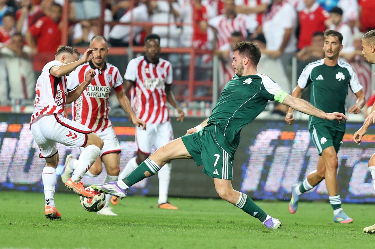 Σαμσουνσπόρ – Παναθηναϊκός 0-0: Απρόσμενη πρόκριση για το Τριφύλλι