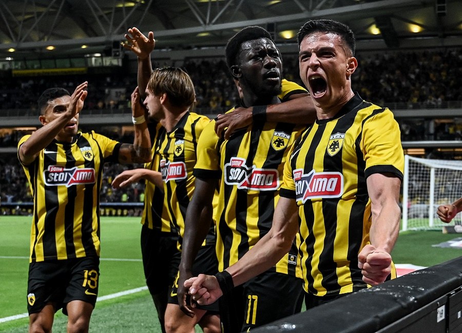 ΑΕΚ – Άντερλεχτ 2-0: Η Ένωση κυριαρχεί και προχωρά στη φάση των ομίλων του Conference League