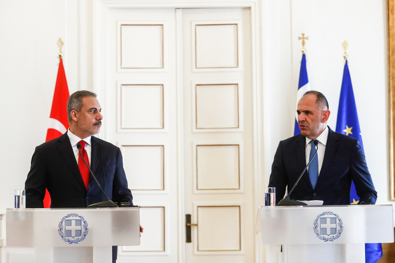 Γεραπετρίτης για Φιντάν: Η Ελλάδα δεν φοβάται, ας μην μετατρέπουν την αμηχανία σε εχθροπάθεια