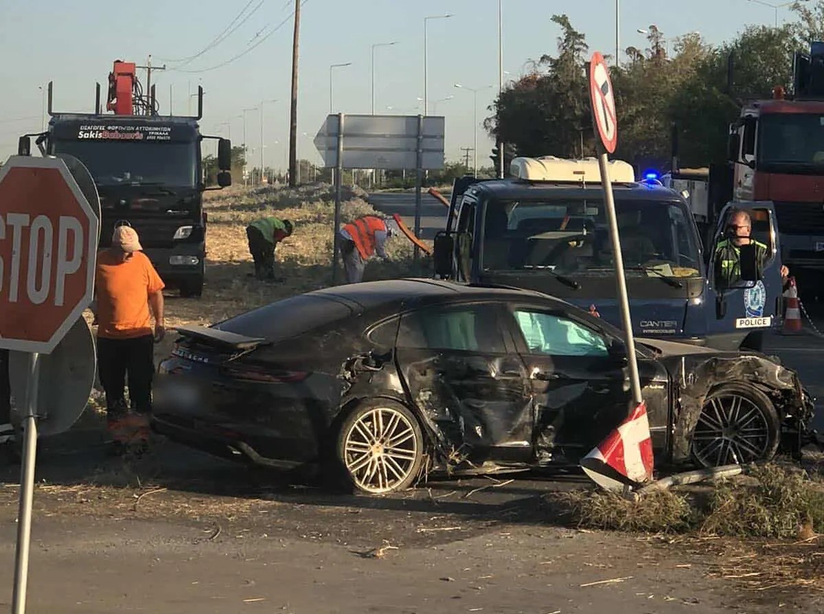 Θεσσαλονίκη: Συνελήφθη η οδηγός της Porsche που προκάλεσε τροχαίο στη Θέρμη