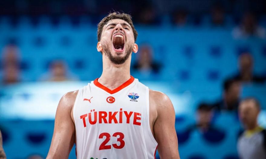 Τουρκία – Τσεχία 92-78: Δεύτερη νίκη για την ομάδα του Εργκίν Αταμάν στο Eurobasket 2025