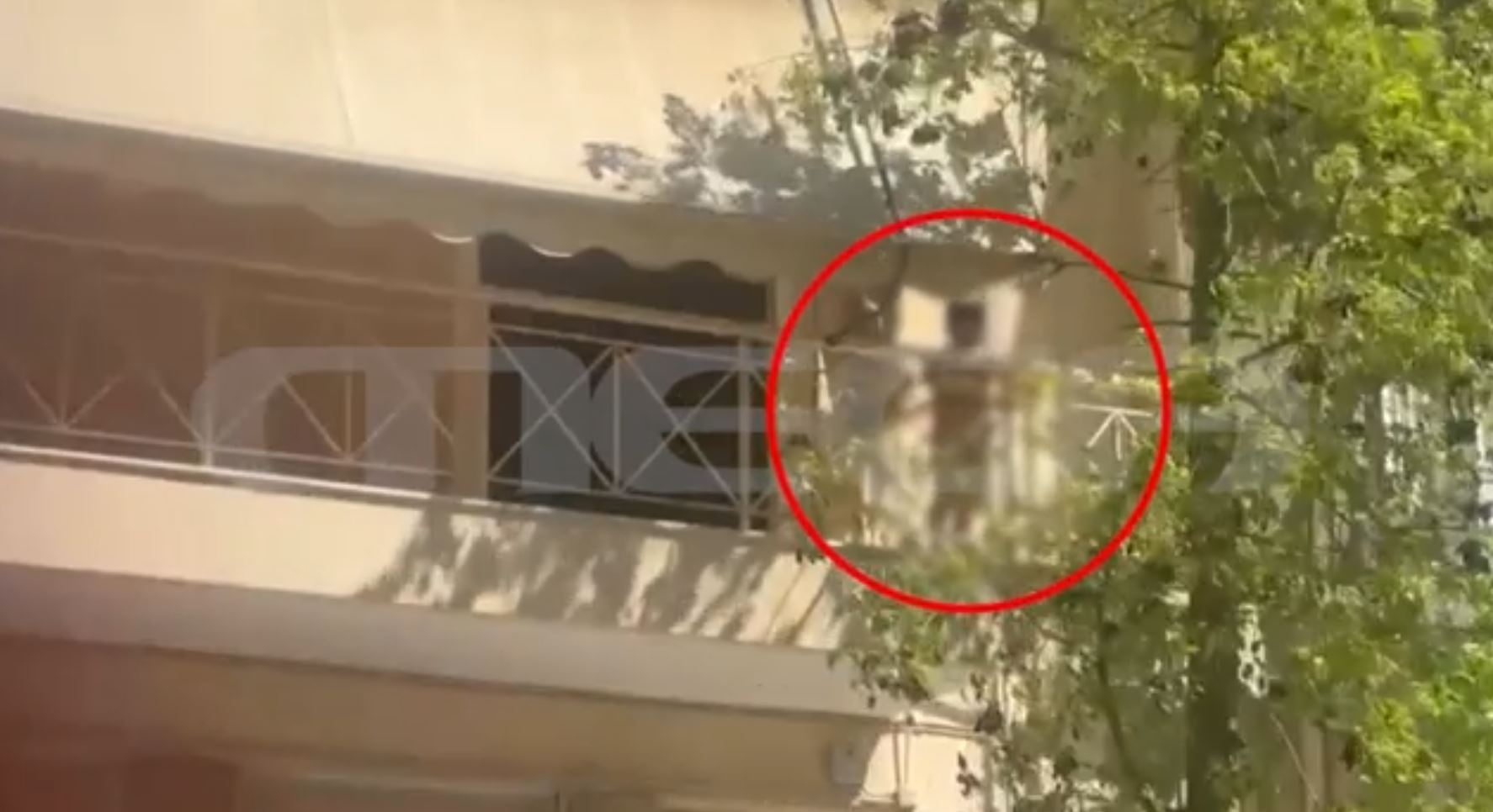 Απομάκρυνση του 5χρονου από τη μητέρα του μετά το επικίνδυνο περιστατικό στο μπαλκόνι