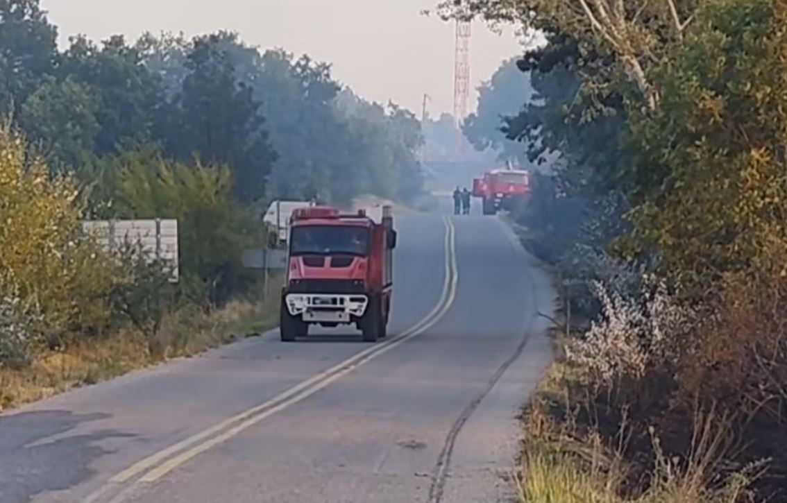 Σε ύφεση η φωτιά στα Γρεβενά: Προκάλεσε 50χρονος που έχει προσαχθεί