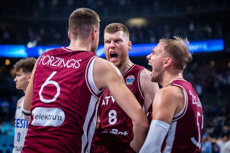 Λετονία – Εσθονία 72-70: Εντυπωσιακή ανατροπή και πρώτη νίκη