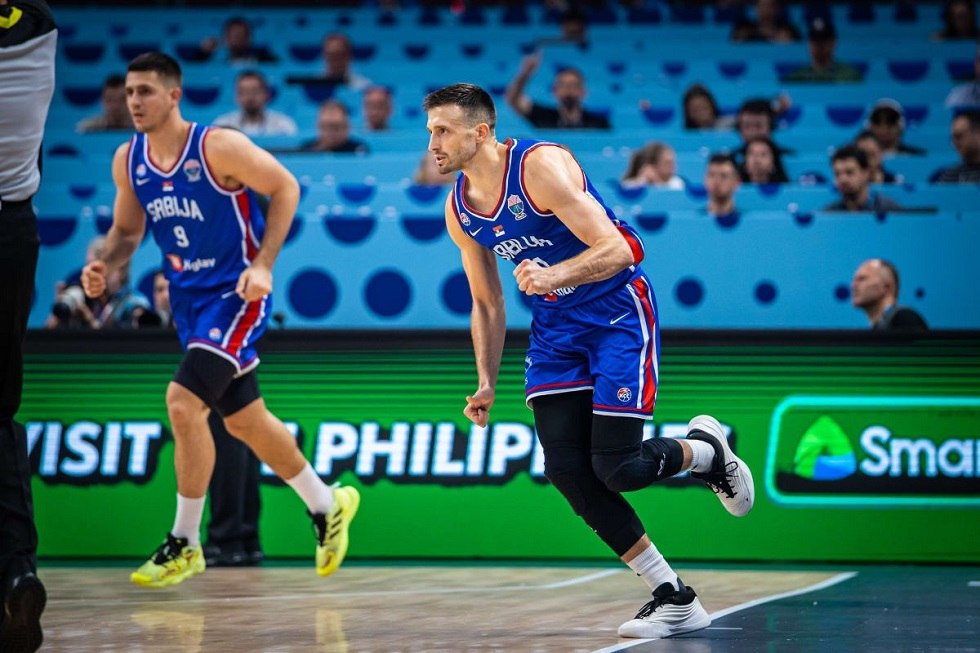 Σερβία – Πορτογαλία 80-69: Απεριόριστη κυριαρχία για τους Πλάβι