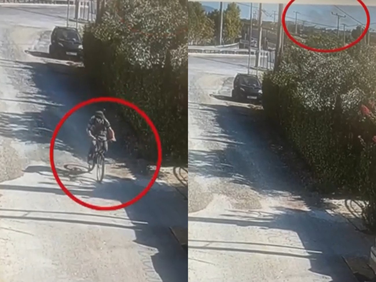 Συλλήψεις και αποδείξεις στην Κάντζα: 62χρονος φερόμενος εμπρηστής καταγράφεται σε βίντεο πριν από την πυρκαγιά
