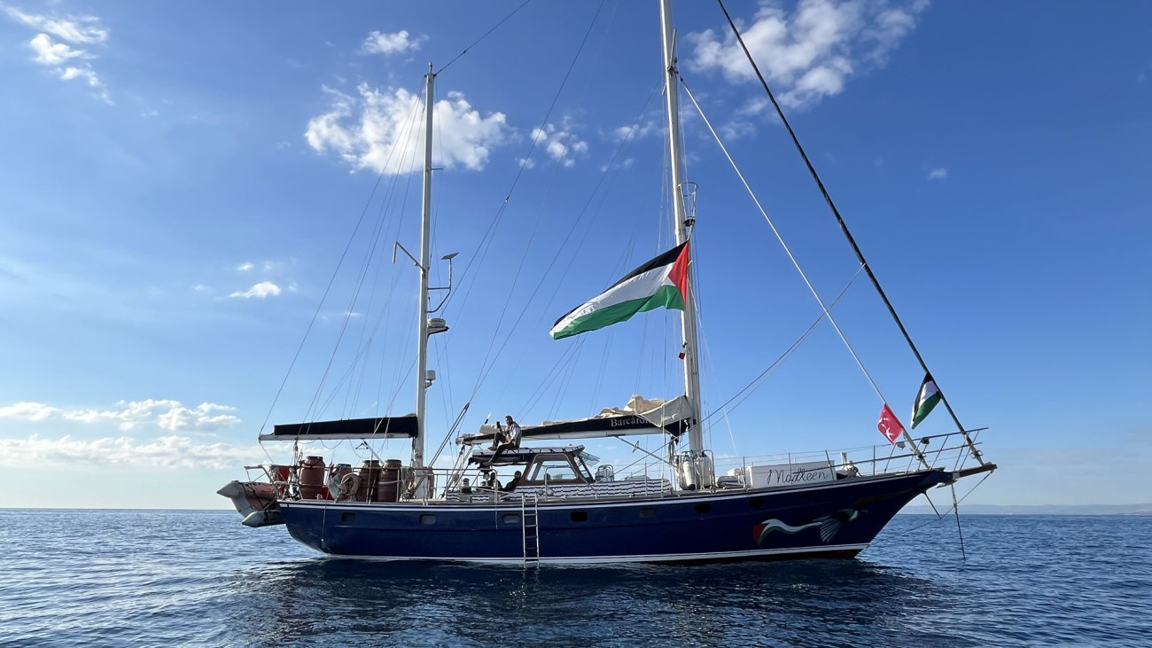 Flotilla: Ο διεθνής στόλος ελευθερίας αναχωρεί για να σπάσει τον αποκλεισμό της Γάζας