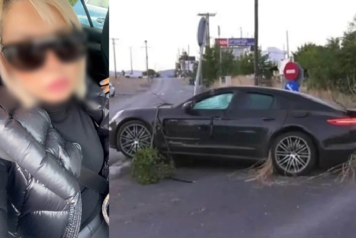 Θεσσαλονίκη: Κακουργηματική δίωξη κατά της 45χρονης για το τροχαίο με την Porsche