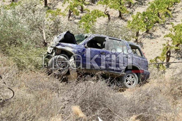 Τραγωδία στην Κρήτη: Νεκρός 87χρονος σε θανατηφόρο τροχαίο