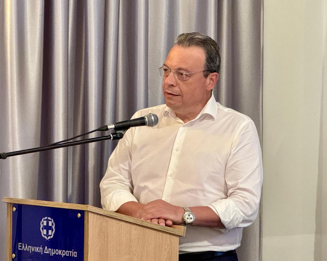 Σωκράτης Φάμελλος: Ο ΣΥΡΙΖΑ θα αξιοποιήσει την παρακαταθήκη του Νεκτάριου Σαντορινιού, θεσμοθετώντας το Συμπόσιο πριν από τη ΔΕΘ