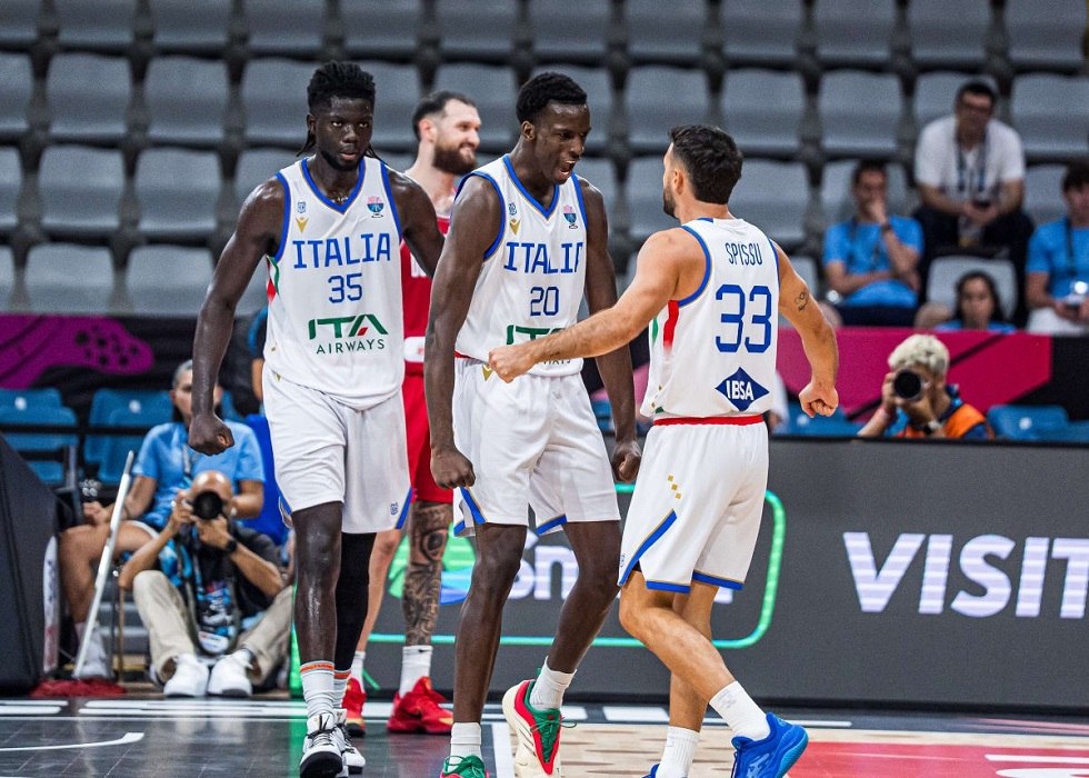 Ιταλία – Γεωργία 78-62: Η Ιταλία παίρνει τη νίκη και ανακτά την αυτοπεποίθησή της