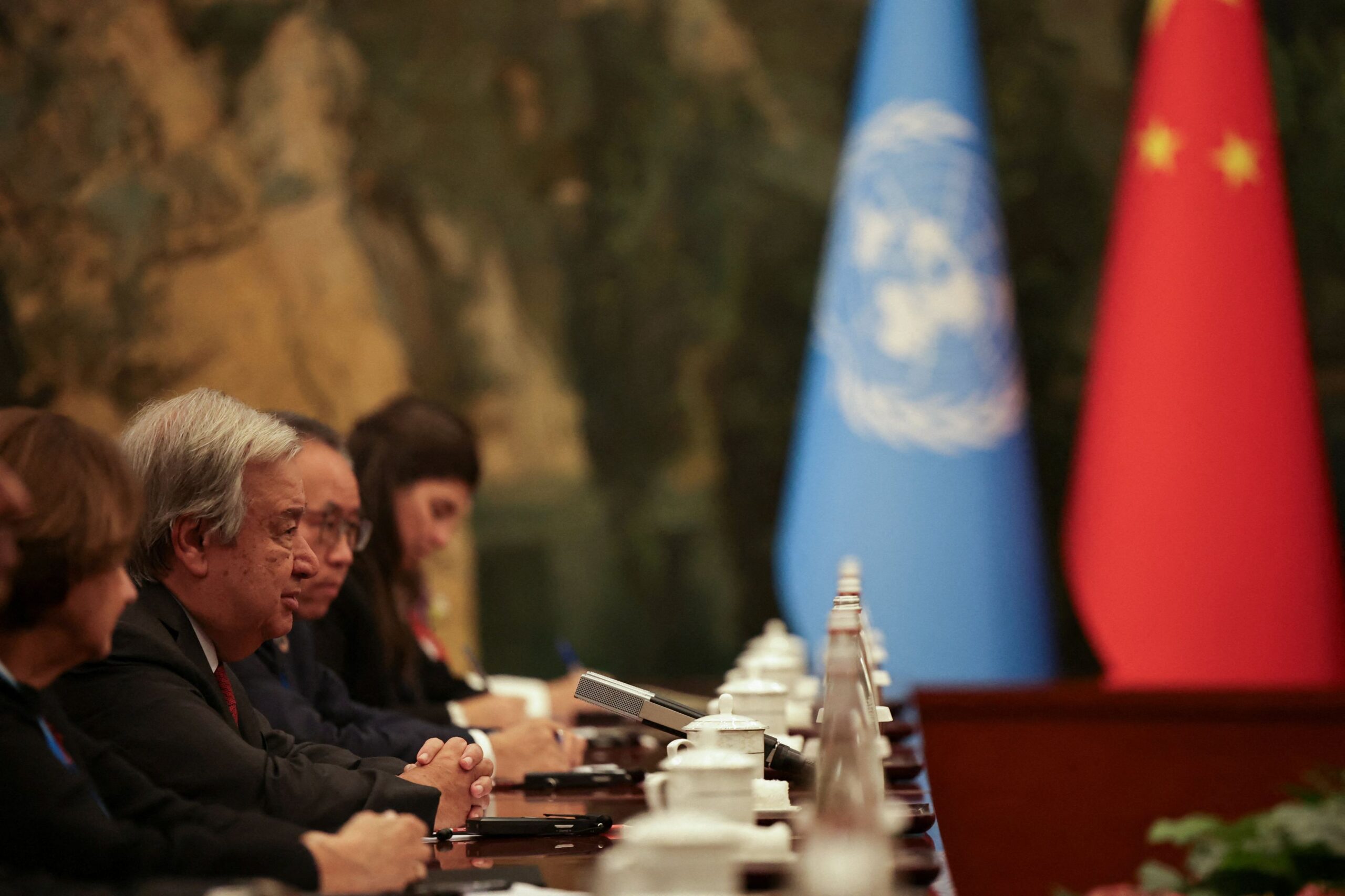 Γκουτέρες στον Σι: Η υποστήριξη της Κίνας στην πολυμερή συνεργασία είναι κρίσιμη
