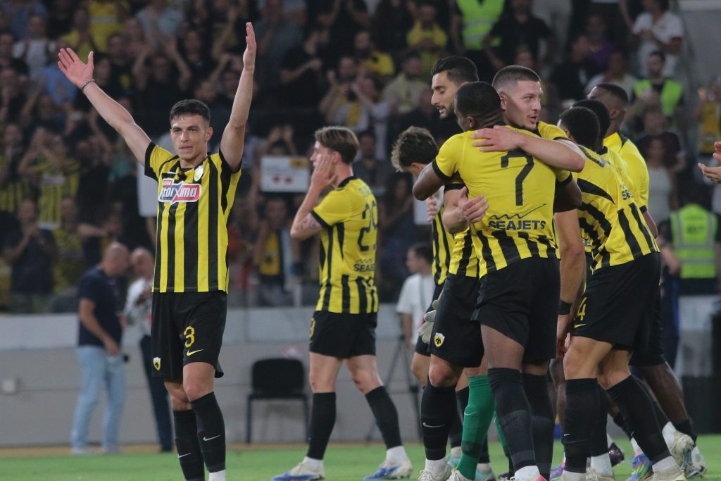 Το πρόγραμμα της ΑΕΚ στη φάση ομίλων του Conference League