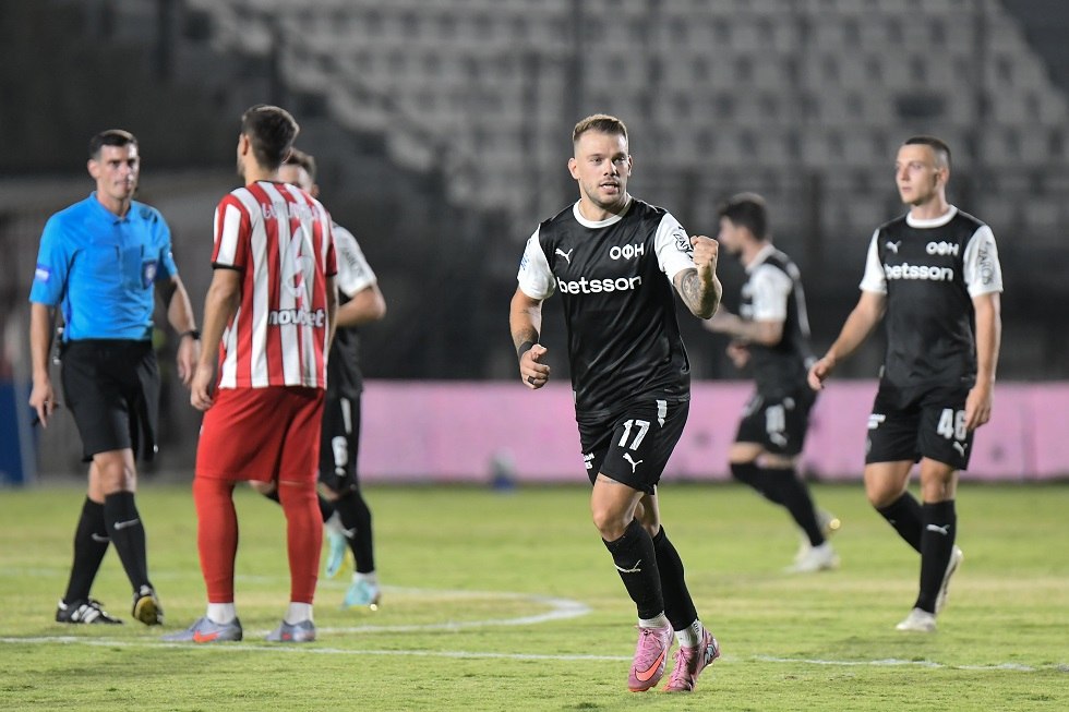 Πανσερραϊκός – ΟΦΗ 0-1: Ο Γκονζάλεθ χάρισε τη νίκη στους Κρητικούς
