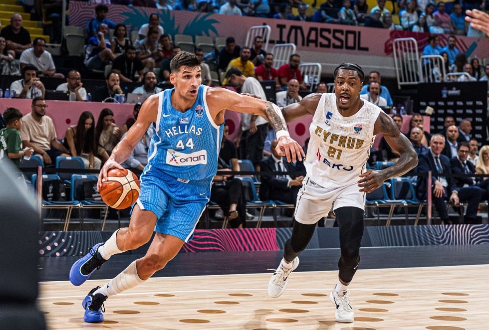 Eurobasket 2025: Αποτελέσματα και βαθμολογίες της 2ης και 3ης αγωνιστικής