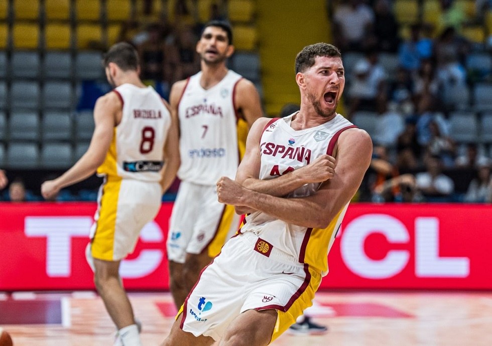Ισπανία – Βοσνία 88-67: Επιστροφή στη νίκη για τη φούρια ρόχα