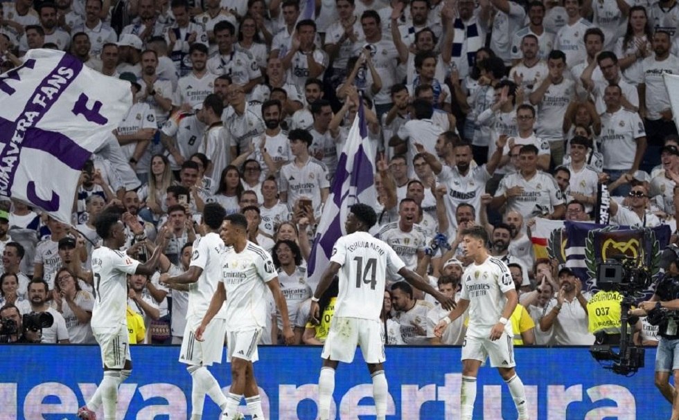Ρεάλ Μαδρίτης – Μαγιόρκα 2-1: Μοναδική ανατροπή σε δύο λεπτά