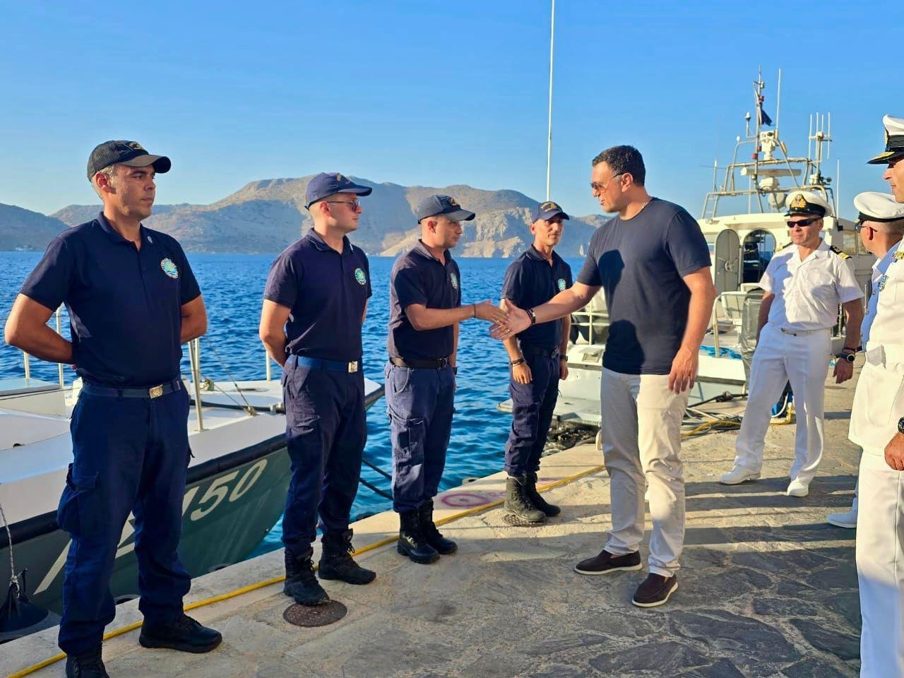 Βασίλης Κικίλιας: Τιμή σε έναν σπάνιο άνθρωπο, τον Νεκτάριο Σαντορινιό