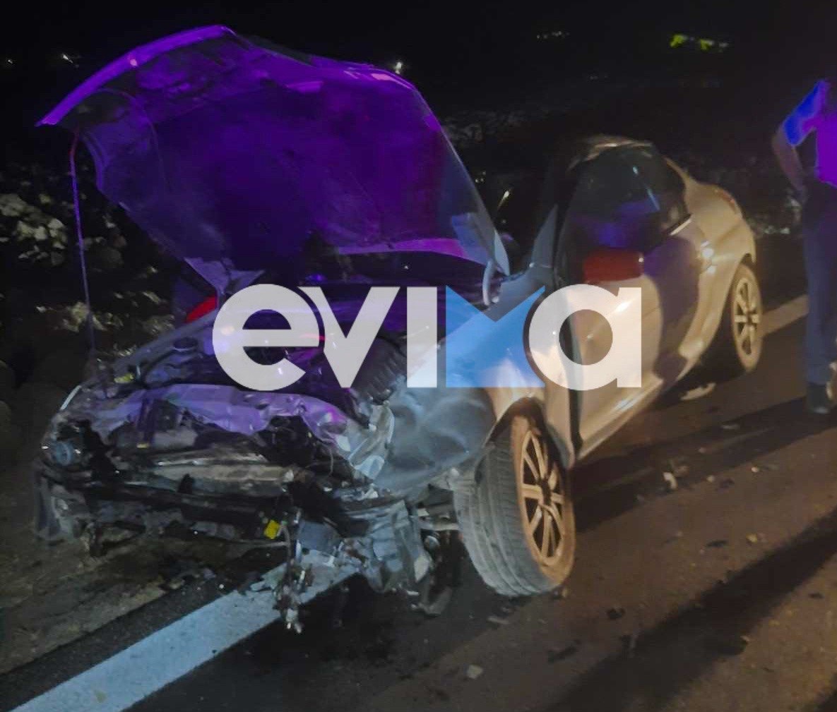 Νέα τραγωδία στην Εύβοια: Νεκρός 21χρονος σε τροχαίο, σοβαρά τραυματίας ο 35χρονος