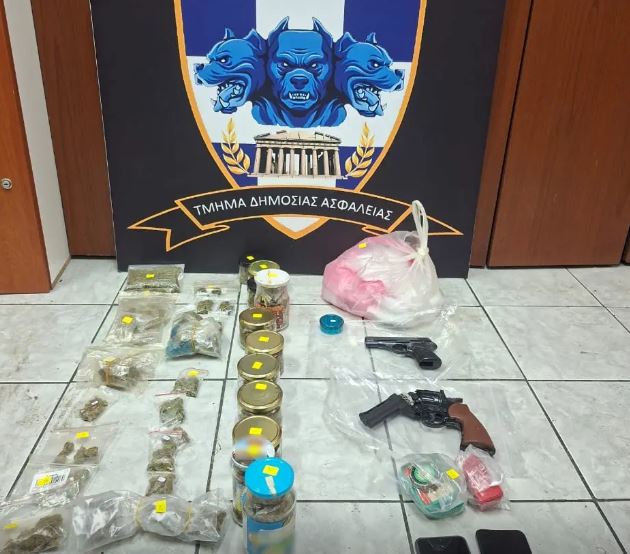 Συλλήψεις για διακίνηση ναρκωτικών στην Καισαριανή και στον Ασπρόπυργο