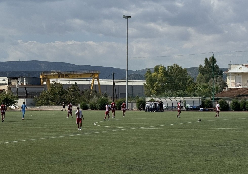 Εντυπωσιακή ανατροπή για την Κ19 του Ολυμπιακού στην πρεμιέρα, 3-2 τον Βόλο