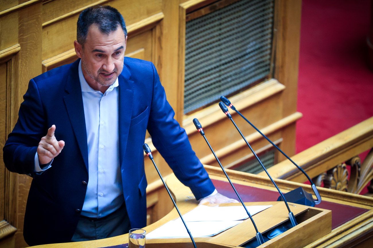 Χαρίτσης: Σκάνδαλα και καταστολή, η ΝΔ βλέπει το κράτος ως τσιφλίκι της