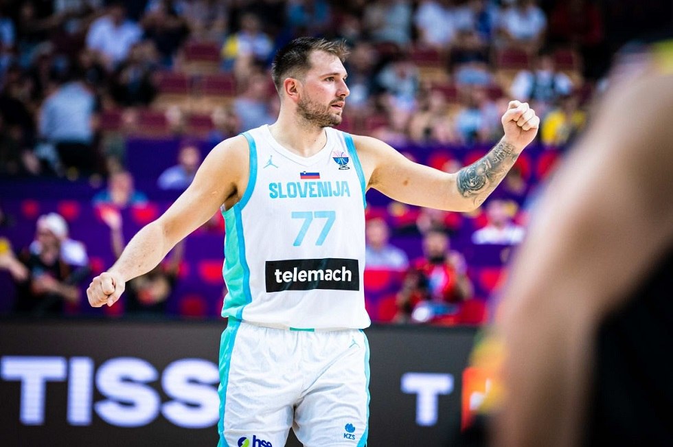 Σλοβενία – Βέλγιο 86-69: Πρώτη νίκη με τριπλ-νταμπλ του Ντόντσιτς